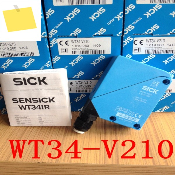 2025년 새 정품 독일 SICK 광전 스위치 WT34-V210 제품 이미지