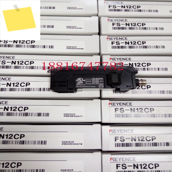 일본 KEYENCE 센서 FS-N12CP 새 정품 제품 이미지