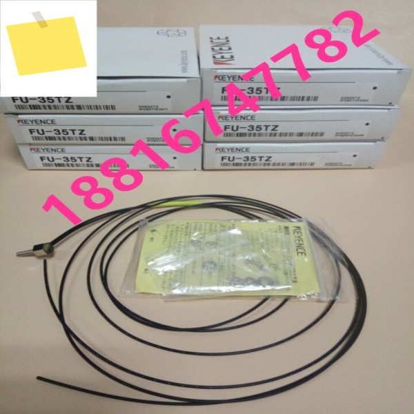 FU-35TZ 공급 KEYENCE 동축 M3 반사 T 타입, 새 정품, 당일 제품 이미지