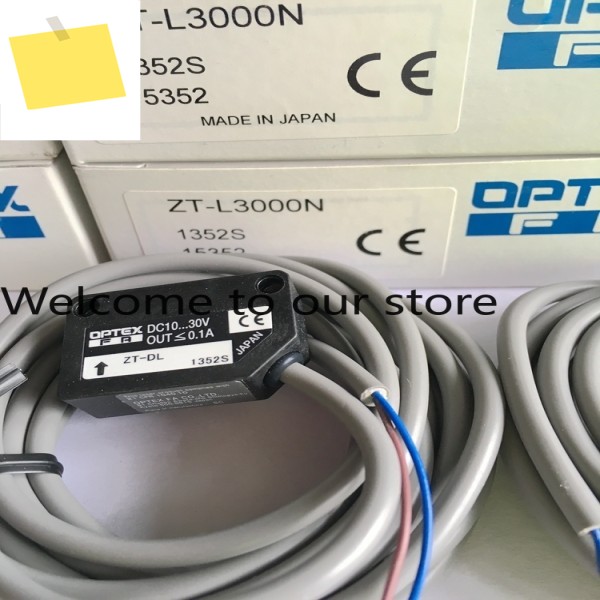 2025년 일본산 OPTEX 크로스파이어링 레이저 센서 ZT-L3000N 제품 이미지
