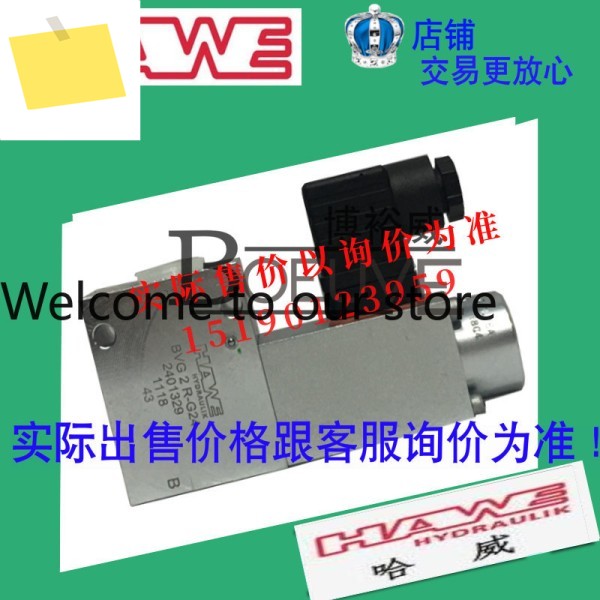 정품 독일 하웨 유압 밸브 BVG1R-WG230-14 38 제품 이미지