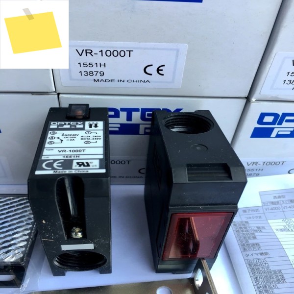2025.4 , 신품 일본 Opus OPTEX 광전 스위치 VR-1000T 제품 이미지
