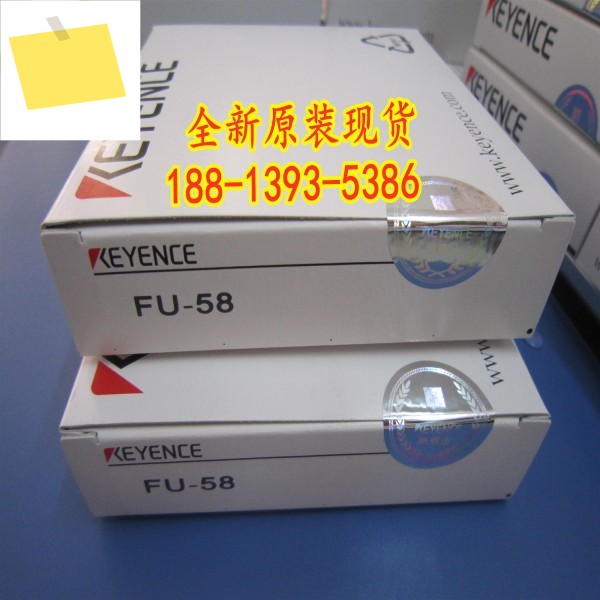 2025년 5월 FU-58 신품 정품 KEYENCE 광섬유 센서 1년 제품 이미지