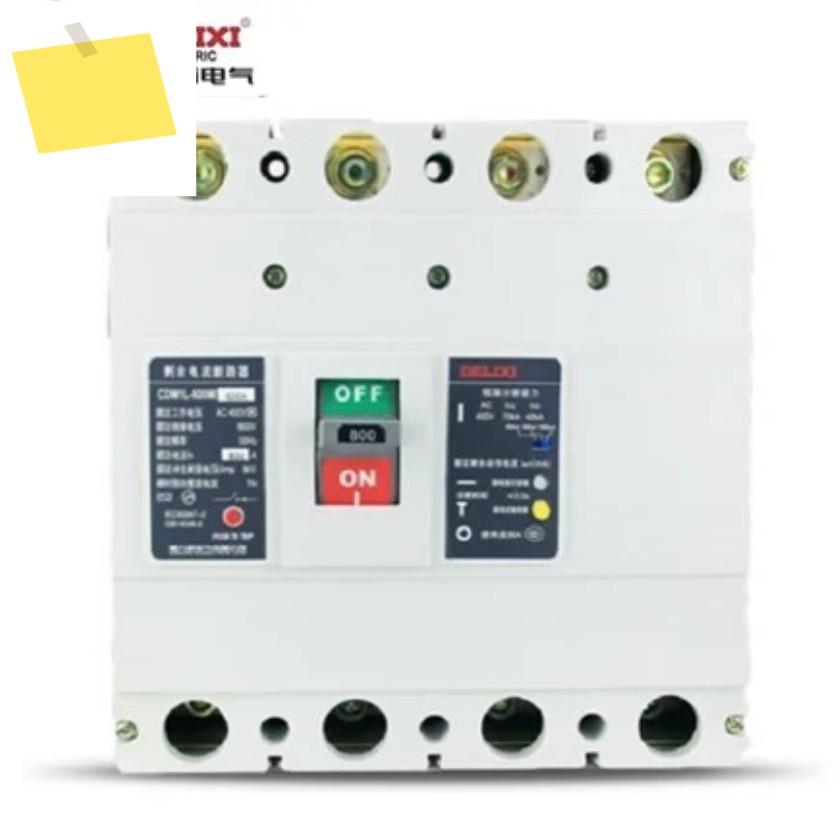 2025.4 중국 Delixi 누설 차단기 CDM1L-800M4300A 800A 630A 스위치 제품 이미지