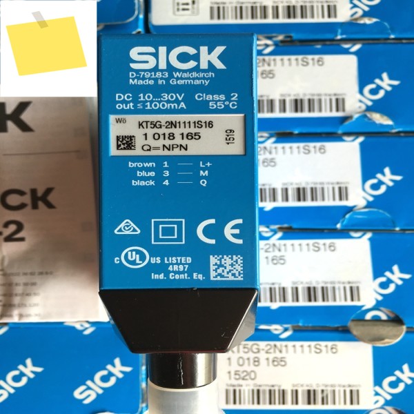 2025년 신규 독일 SICK 컬러 라벨 센서 KT5G-2N1111S16 특가 제품 이미지