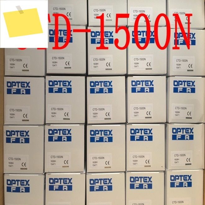 신품 일본 광학 OPTEX 방사선 광전 스위치 CTD-1500N 제품 이미지