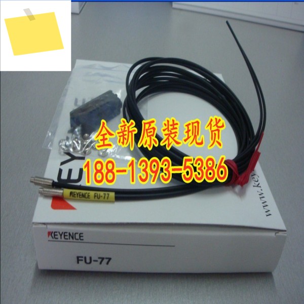 2025년 5월 FU-77 신품 정품 KEYENCE 광섬유 센서 1년간 제품 이미지