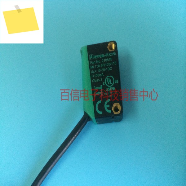 2025년 , Pepperl + Fuchs P F 광전 스위치 ML100-55103115 제품 이미지
