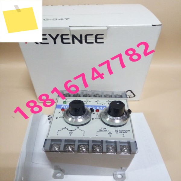 2025년형 EG-547 KEYENCE 광전 컨트롤러 새 제품 정품 제품 이미지