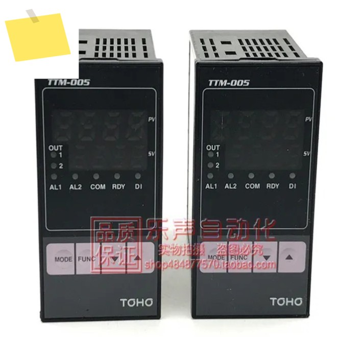 2025.4 TTM-005P-AM 100-240VAC Japan TohoTOHO Digital Thermostat In Stock Good Condition 제품 이미지