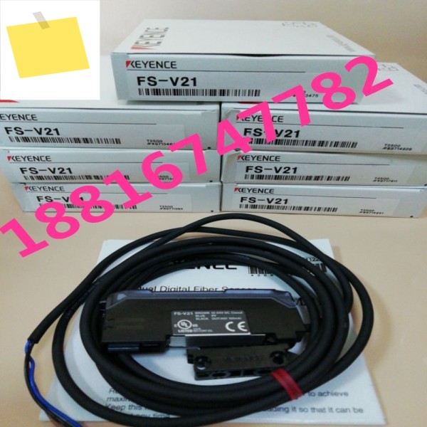 일본 KEYENCE 센서 FS-V21 신품 정품 제품 이미지