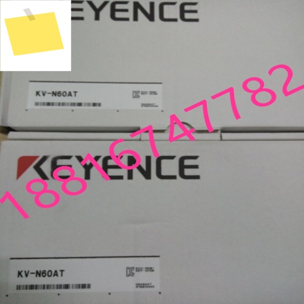 일본 KEYENCE 컨트롤러 KV-N60AT 새 정품 제품 이미지