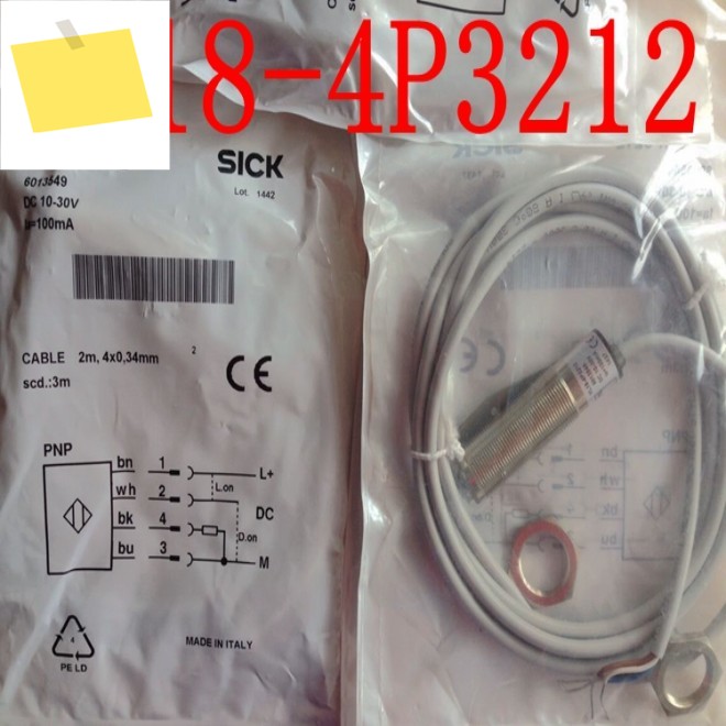 신품 독일 SICK 미러 반사 광전 스위치 VL18-4P3212 제품 이미지
