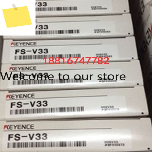 일본 KEYENCE 광섬유 증폭기 FS-V33 새 제품 정품, 당일 제품 이미지