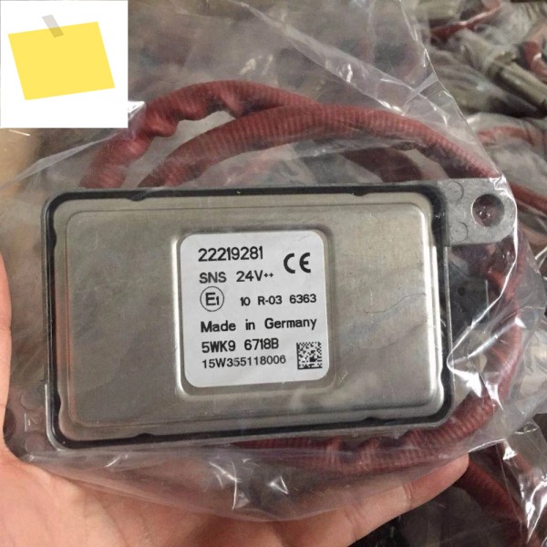 5WK96718A6718B 22219281 24V NOX 센서 질소 산소 제품 이미지