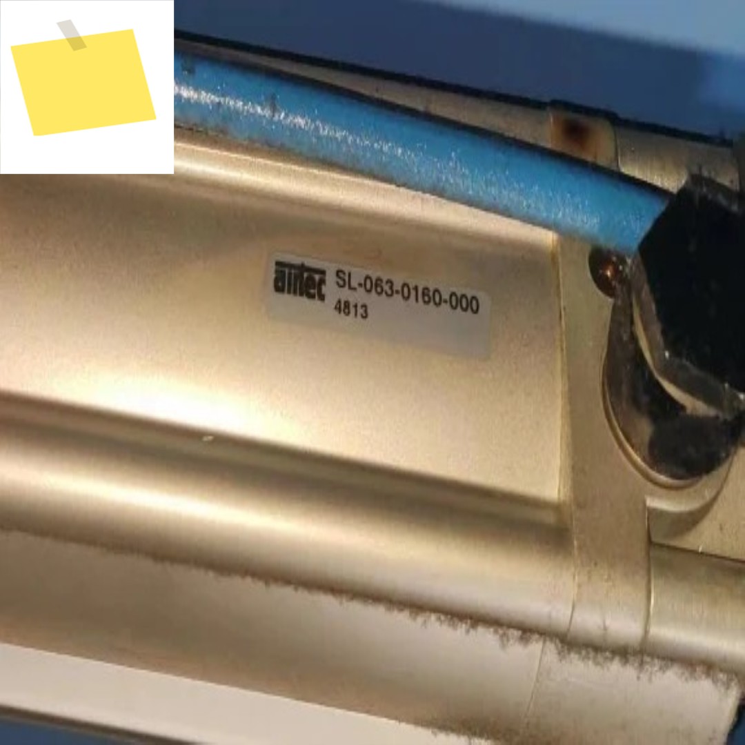 2025.4 Airtec 실린더 SL-063-0160-000 원본 수입 정품 주문 제품 이미지