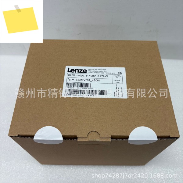 2025년형 Lenz 인버터, E82MV751-4B001, 새 제품, 별도문의 제품 이미지