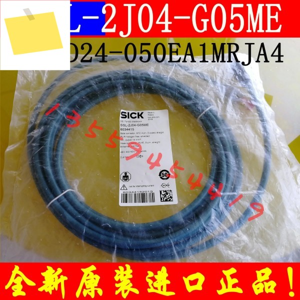 2025.4 SICK 케이블 SSL-2J04-G05ME YM2D24-050EA1MRJA4 020 정품 6034415 제품 이미지