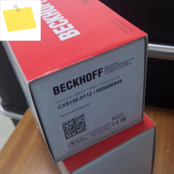 독일 베크호프 모듈 CPU 컨트롤러 CX5130-0112 새제품 가능 제품 이미지