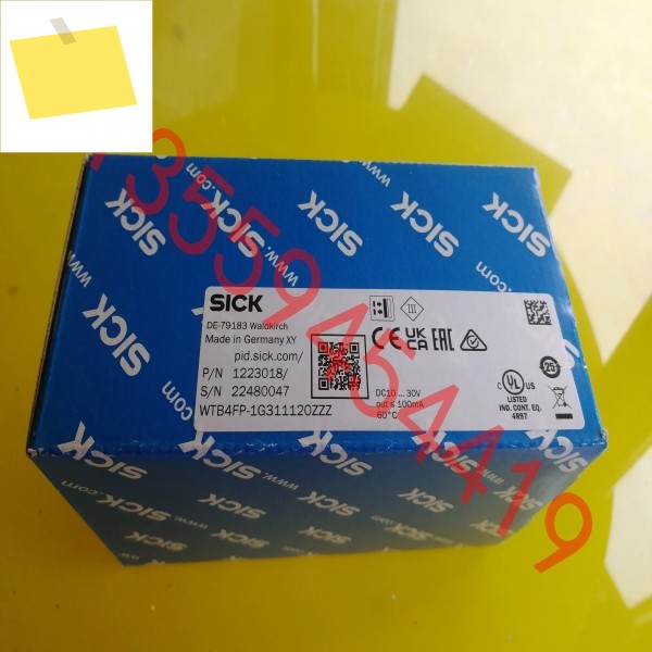 2025.4 SICK 센서 1223018 WTB4FP-1G 311120 ZZZ 수입 정품 주문 제품 이미지