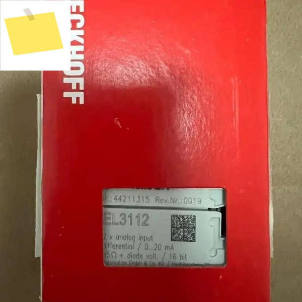 2025.4 EL3314 EL3202 Beckhoff BECKHOFF 모듈은 정품입니다 제품 이미지