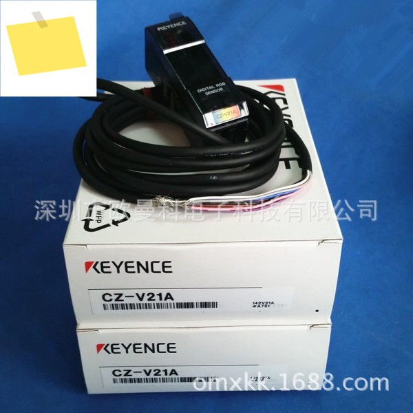 KEYENCE 고정밀 와전류 변위 센서 EX-008 유도 프로브 제품 이미지