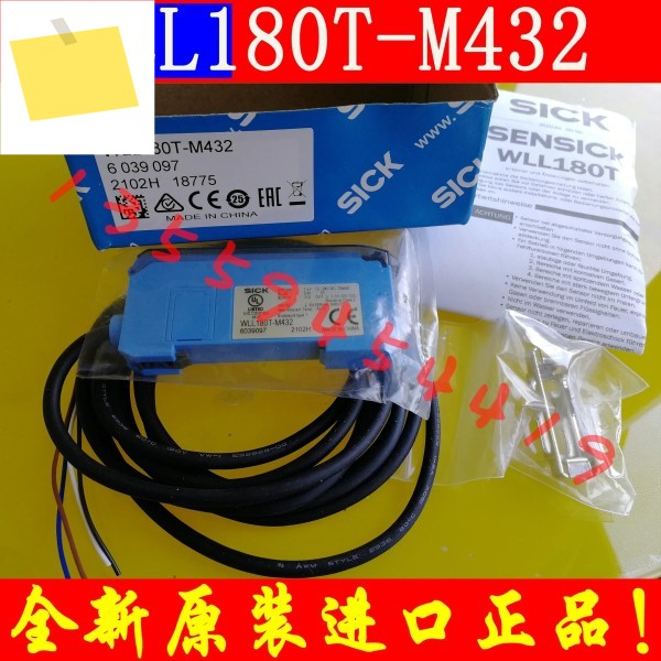 2025.4 SICK Sciker 광학 브레이징 증폭기 6039097 WLL180T-M432는 정품 및 제품에 대해 입니다 제품 이미지