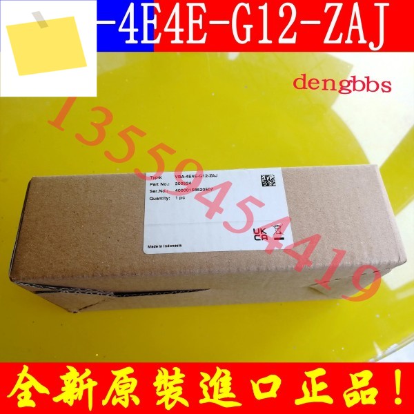 2025.4 P+F 배선 모듈 VBA-4E4A-G12-ZAJ 정품 수입 주문 제품 이미지
