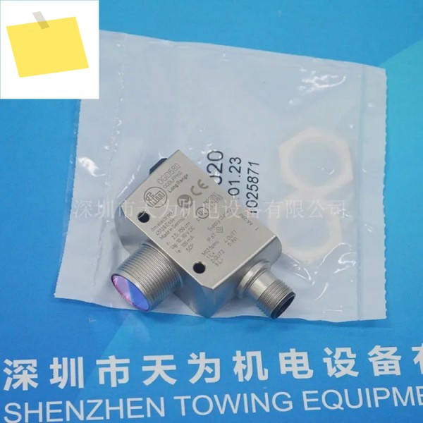 2025.4 IFM Yifu 게이트 레이저 거리 측정 센서 OGD580 제품 이미지