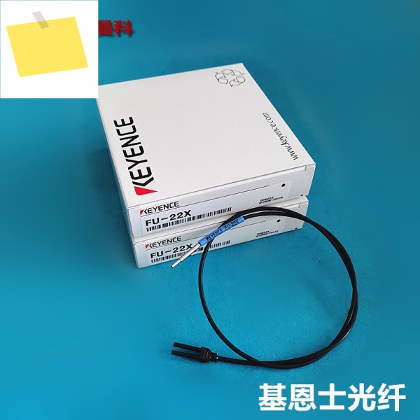KEYENCE 반사형 섬유 센서 FU-22X M3 직경 감지 Ø0.005mm 금선 2 제품 이미지