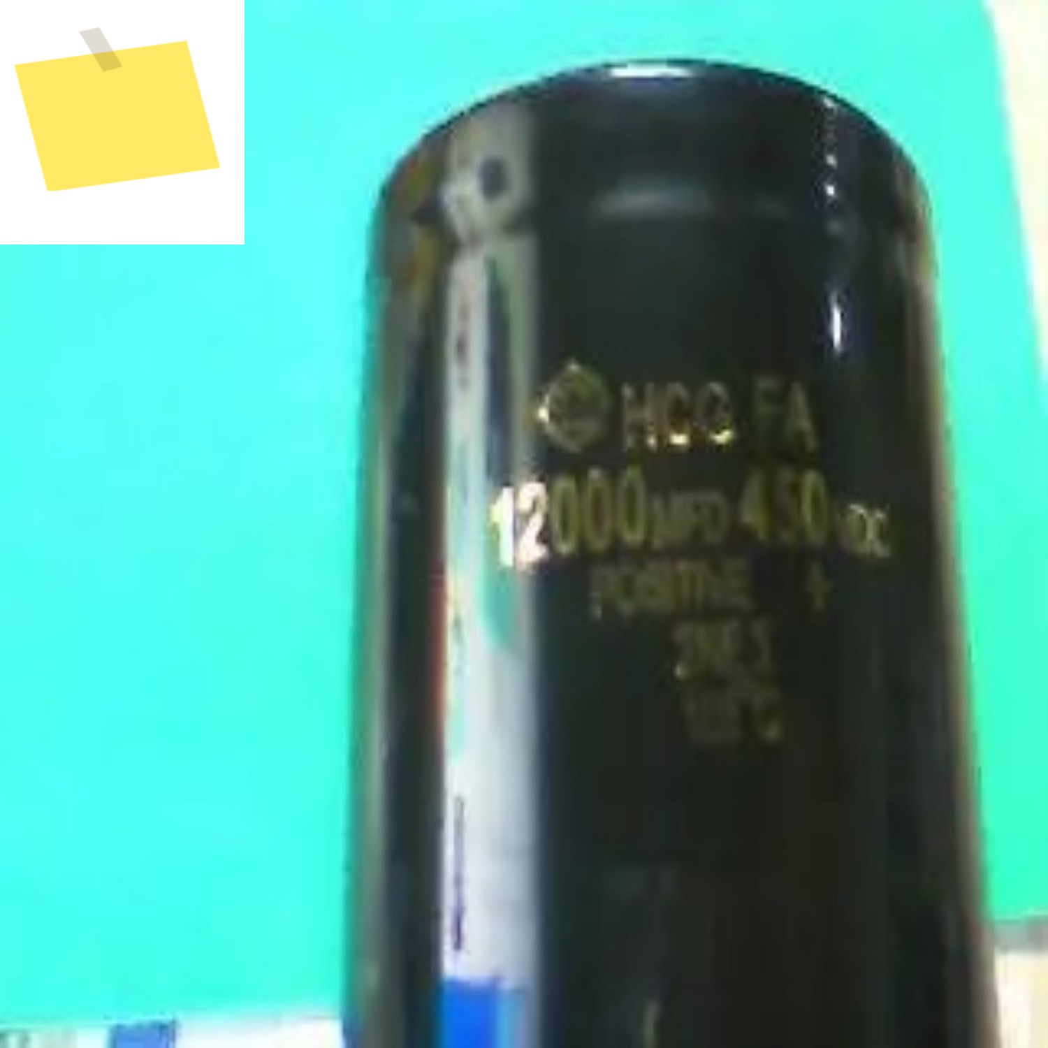 2025.4 원래 분해 캐패시터 커패시터 450V12000UF Hitachi 볼륨 77220 제품 이미지