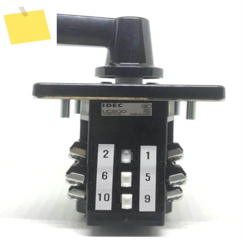 2025.4 IDEC 및 Quan UCSQO-353-P2B-C3016 선택 스위치 CS-10 캠 제품 이미지