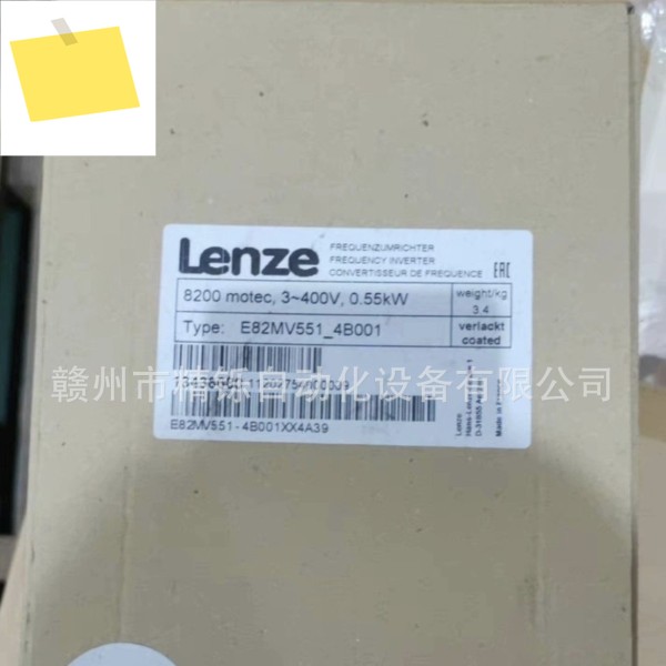 Lenz 인버터, E82MV551-4B001, 신규, 가능 제품 이미지