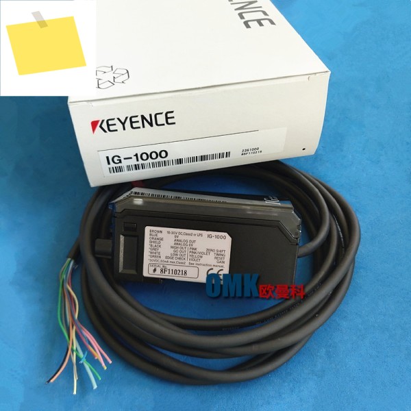 KEYENCE 광전 센서 IG-028 레이저 방출 제품 이미지