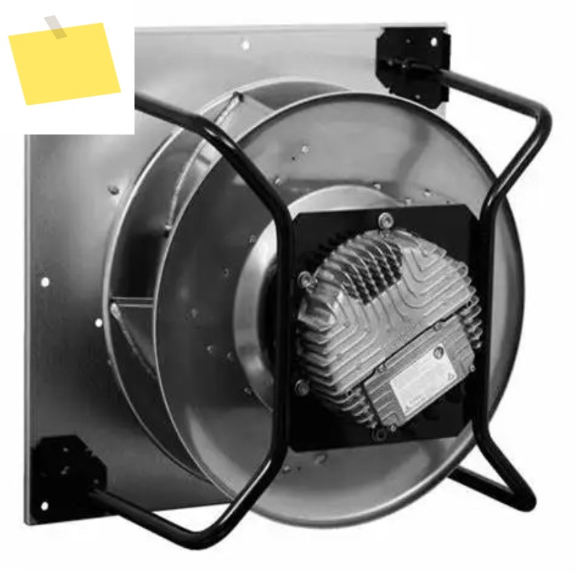 2025.4 Brand New Original Fan K3G400-PA27-71 380V High Pressure EC Centrifugal 제품 이미지