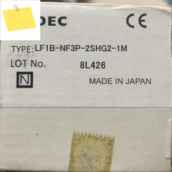 2025.4 IDEC 일본 수입 이즈미 LF1B-NF3P-2SHG2-1M 라이트 스트립 LED 그린 24V-2SHR2 제품 이미지