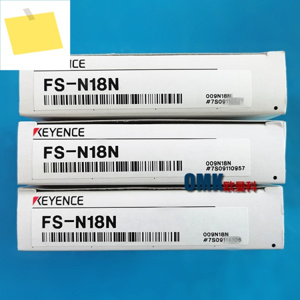 KEYENCE 광섬유 증폭기 FS-N18N 광전 스위치 센서 디지털 디스플레이 케이블 타입 2미터 제품 이미지
