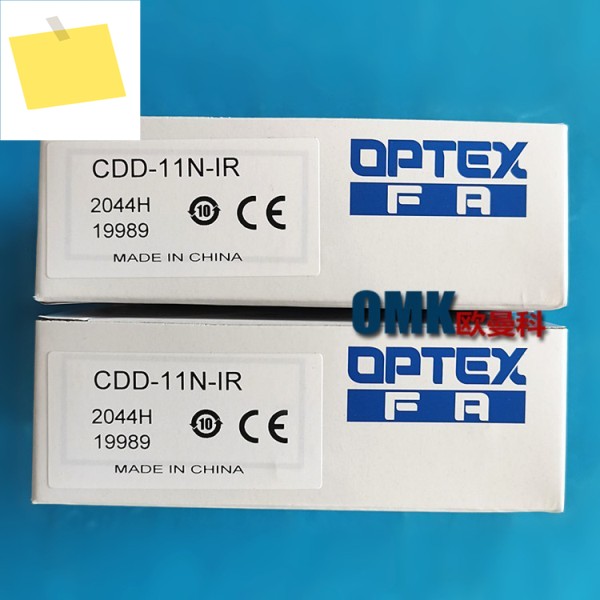 오팔스 광전 스위치 CDD-11N-3 DC24V 3미터 와이어, 원통형 확산 반사형 상품 이미지