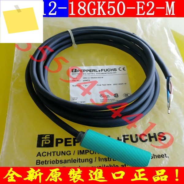 2025.4 P+F Beijiafu 센서 NBN12-18GK50-E2-M , 원본 및 정품 제품 이미지