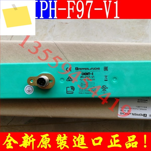 2025.4 독일 P+F 읽기쓰기 헤드 IPH-F97-V1 정품 주문 224059 제품 이미지