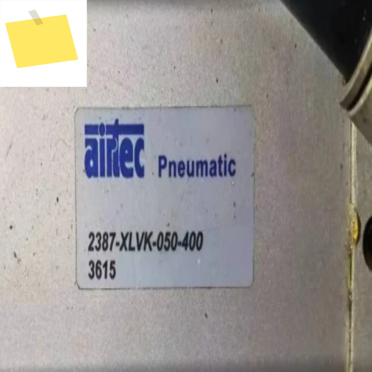 2025.4 Airtec 실린더 2387-XLVK-050-400 신품 수입 정품 제품 이미지