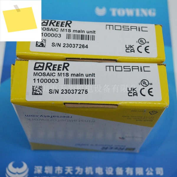 이탈리아 MOSAIC M1S 1100003 REER 안전 제어 모듈 제품 이미지