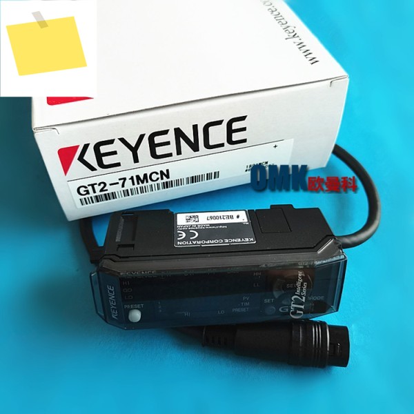 KEYENCE 변위 센서 GT2-71N 디지털 접촉 유도 증폭기 제품 이미지