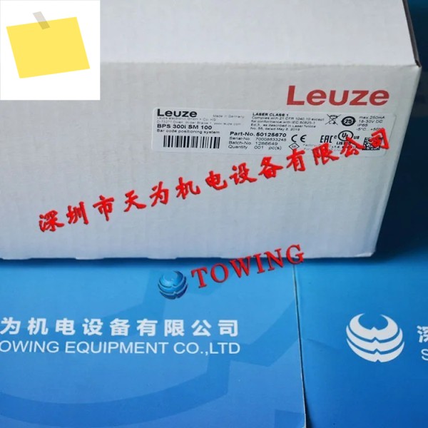 2025.4 【 신품 정품 】 독일 Leuze Labor Easy Test 바코드 포지셔닝 시스템 BPS 300i SM 제품 이미지