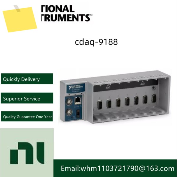 NI cDAQ-9188 컴팩트DAQ 8슬롯 이더넷 섀시 781424-01 제품 이미지