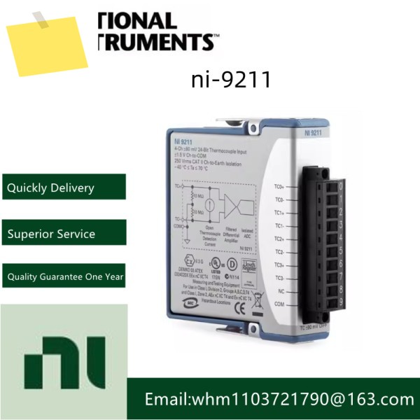 NI USB-9211A 휴대용 데이터 수집 장치 779436-01 제품 이미지