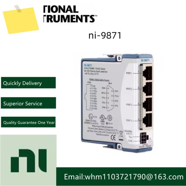 NI 9871 CompactRIO 4포트 779892-01 새 정품 제품 이미지