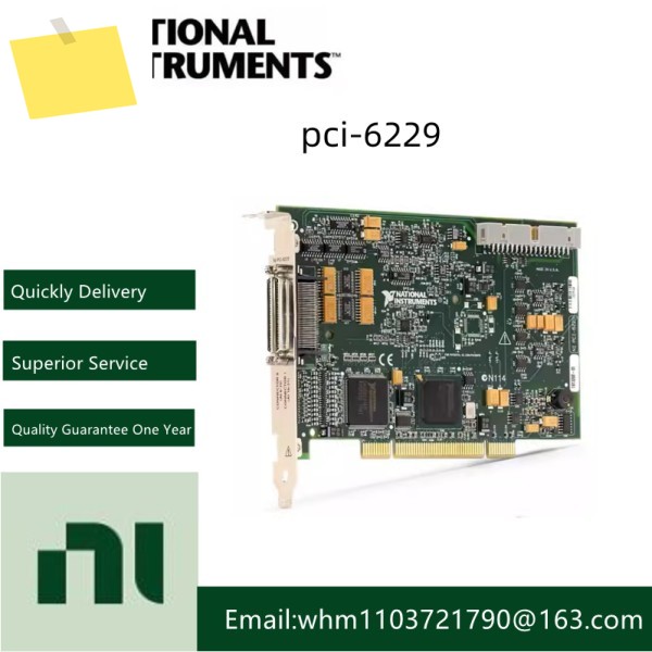 새롭고 정품인 NI PCI-6229 다기능 데이터 캡처 카드 779068-01 제품 이미지