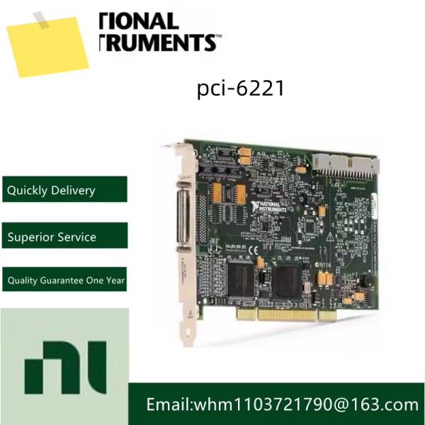 NI PCI-6221 68핀 데이터 수집 카드 779418-01 제품 이미지