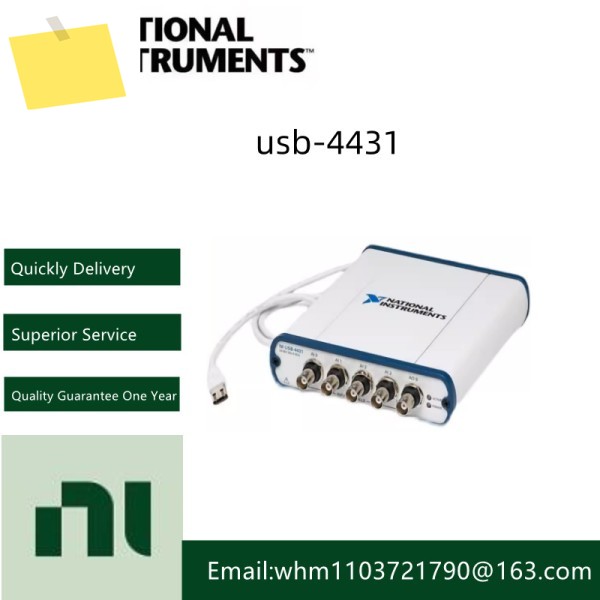 NI USB-4431 고정밀 음향 및 진동 캡처 카드 780164-01 제품 이미지